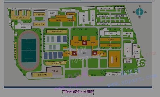 2017年硕士研究生招生考试中央财经大学考点校园地图